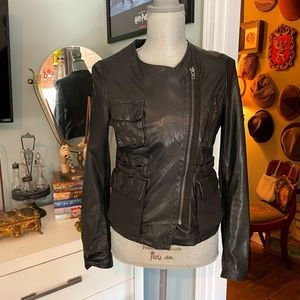 MAJE Leather Jacket